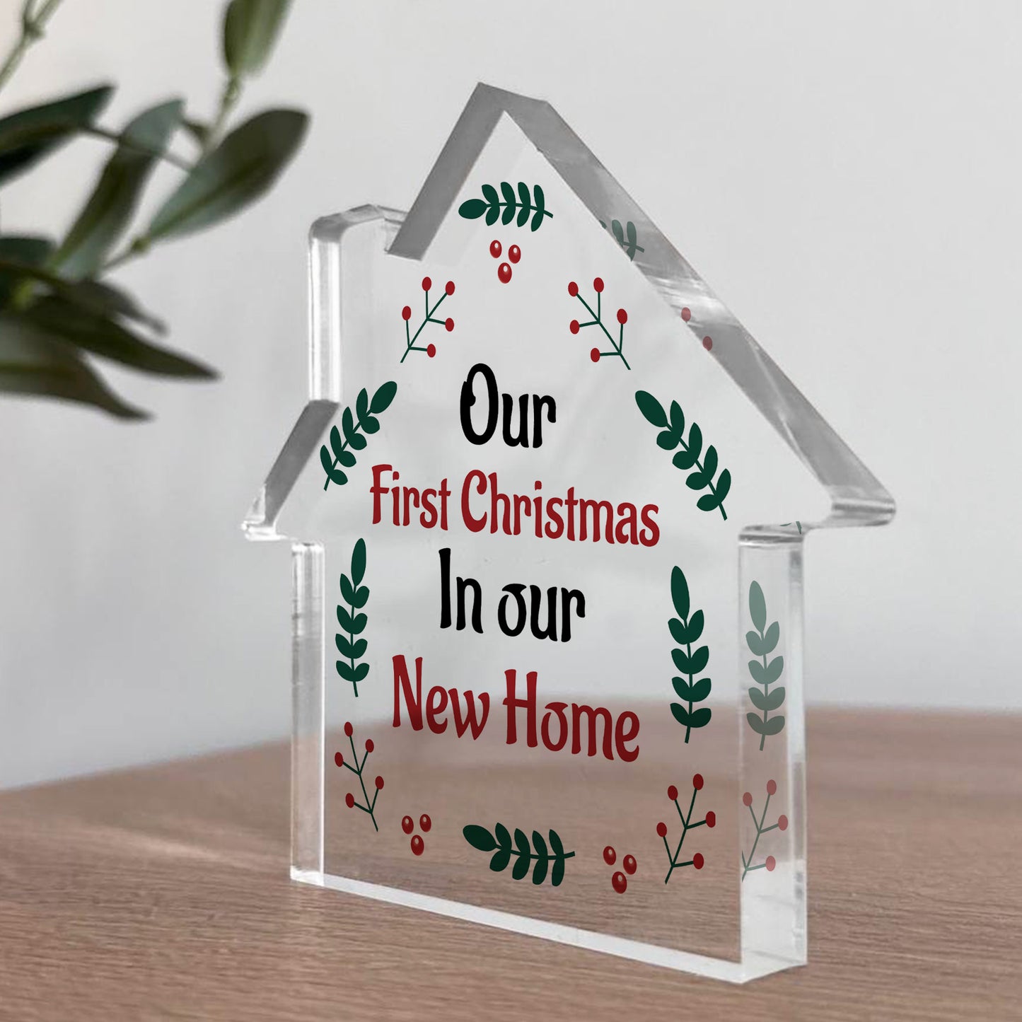 New Home Gift Our First Christmas in Our New Home Decoration