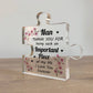 Nan Gifts Acrylic Puzzle Piece Best Nan Gifts from Grandson Gift