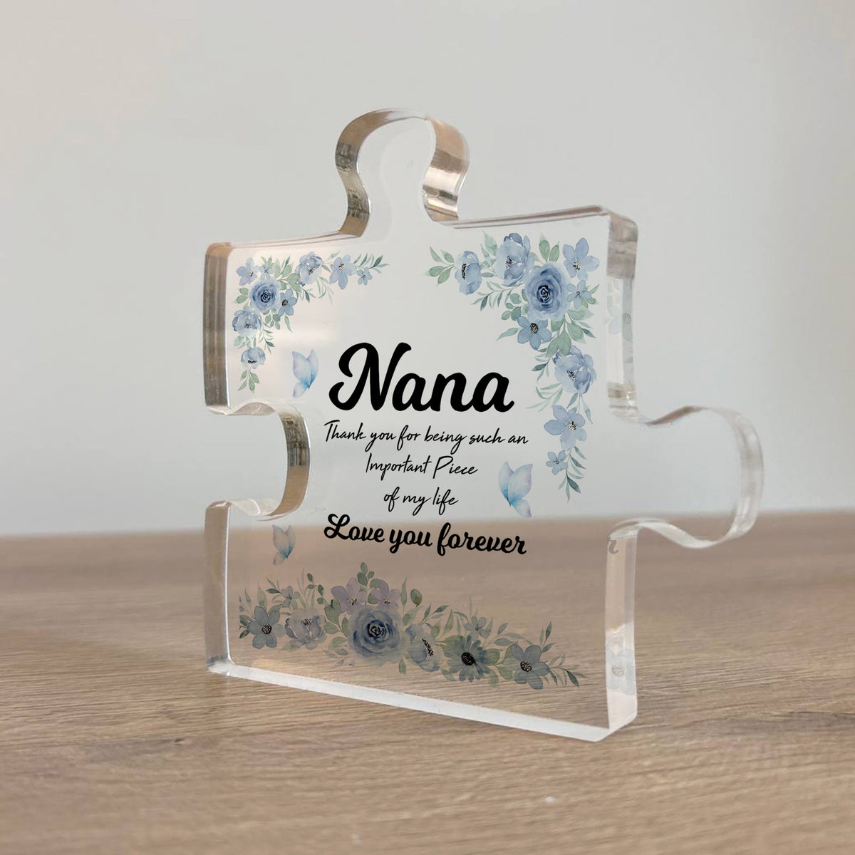 Nana Gifts Important Piece Of My Life Thank You Gift For Nana