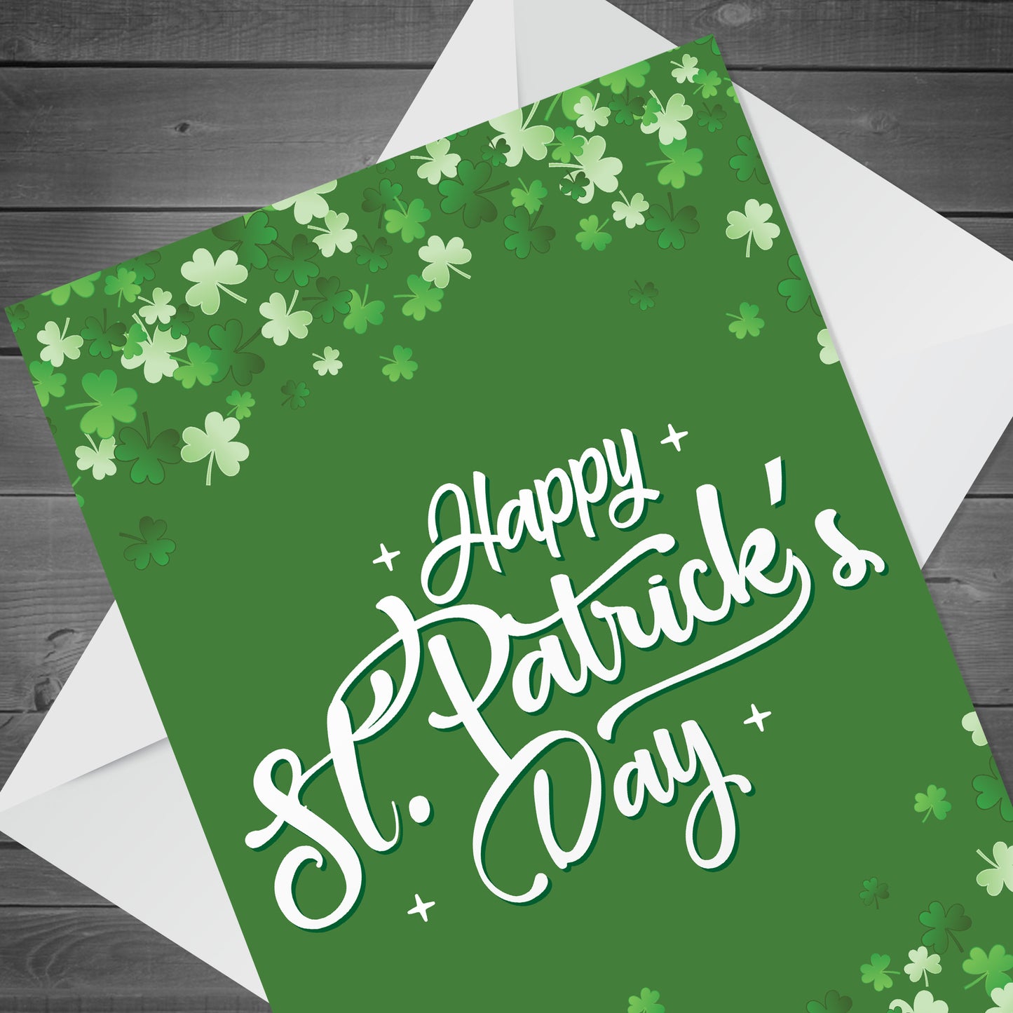 St Patricks Day Card Happy St Patrick’s Day Irish Day Cards