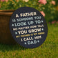 Gifts for Dad Hanging Acrylic Plaque Dad Birthday Gifts