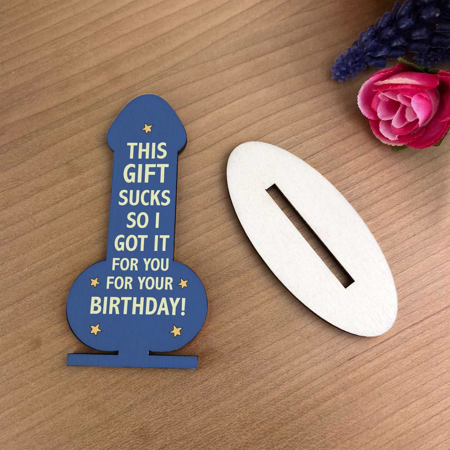 Funny Joke Birthday Gift For Friend Dad Mum Brother Sister