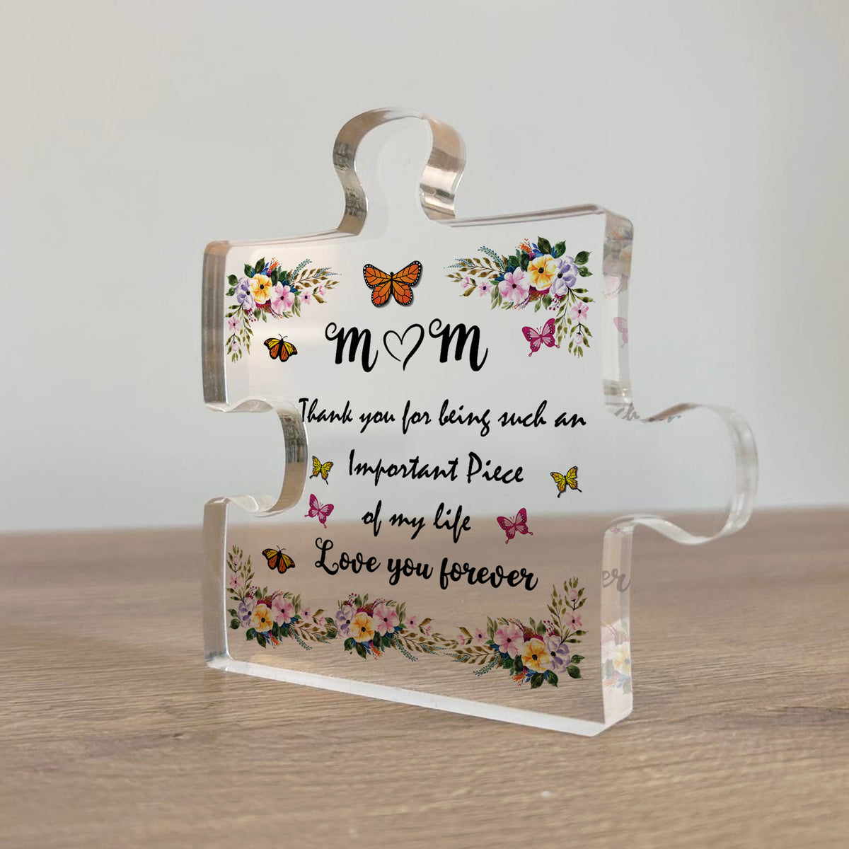 Mum Birthday Gifts Presents Standing Plaque Keepsake Christmas