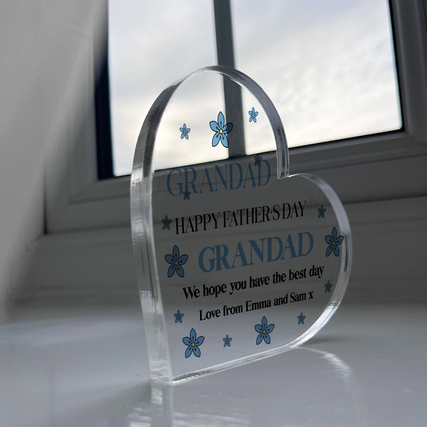 Happy Fathers Day Gifts For Grandad Gifts From Grandson