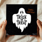 Ghost Halloween Card For Friend Daughter Son Couple Card For Him
