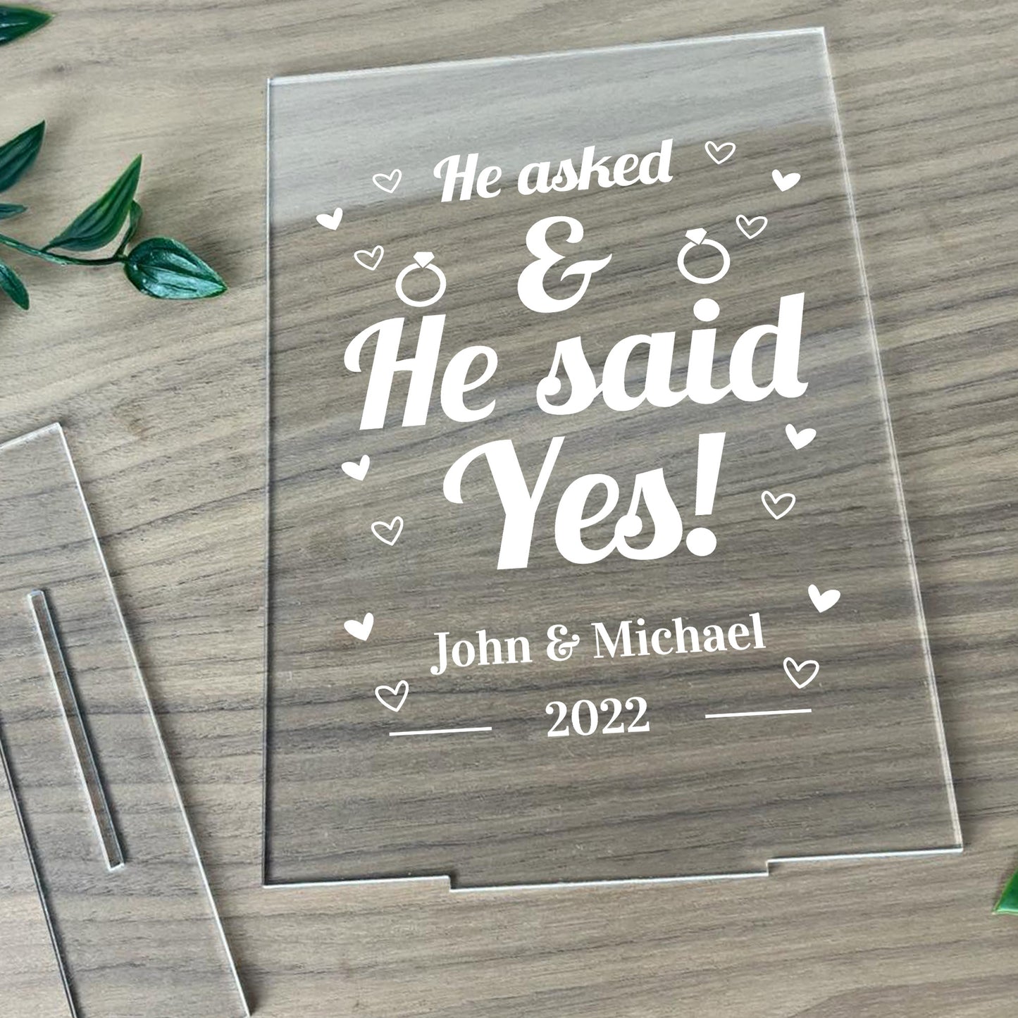 Engagement Gift For Gay Couples Him Her Friend Engagement Date