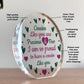 Gift For Cousin Birthday Christmas Acrylic Plaque Cousin Gifts