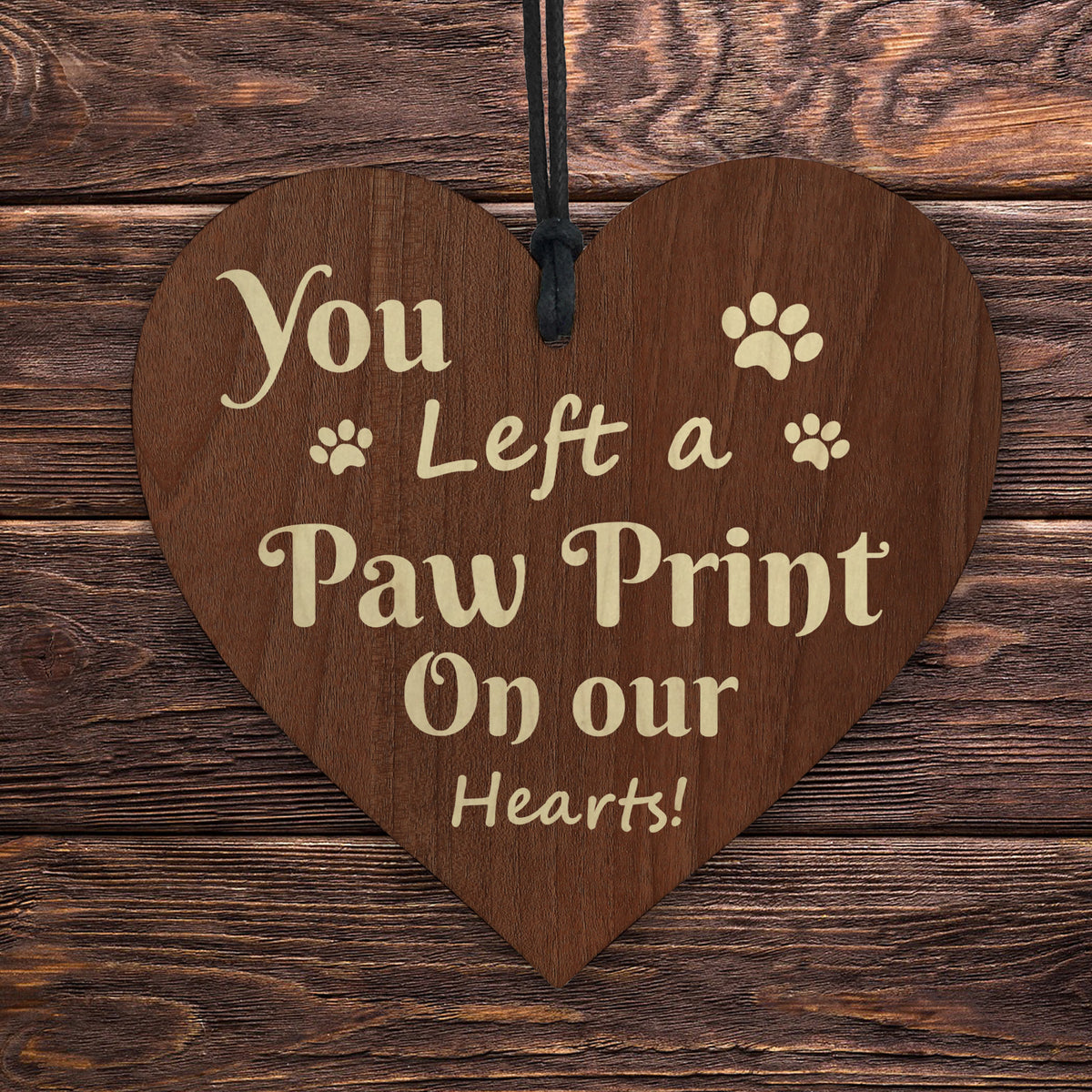 Merry Christmas To The Best Mum Ever Wood Heart Mum Gifts