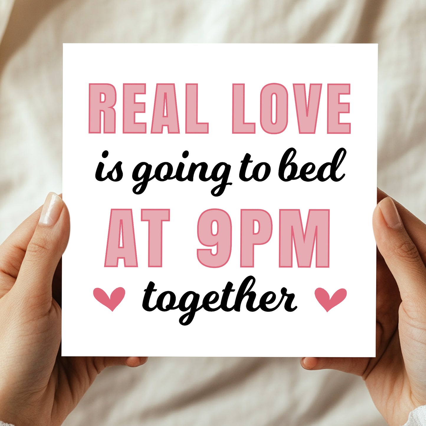 FUNNY Card For Husband Wife Boyfriend Girlfriend For Anniversary