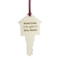 New Home Good Luck Gifts For Couples Friends Fmaily Wood Bauble