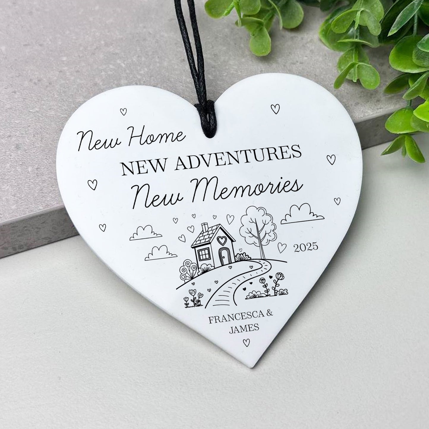 Personalised First Home Gifts New Home Gift For Friend Couple