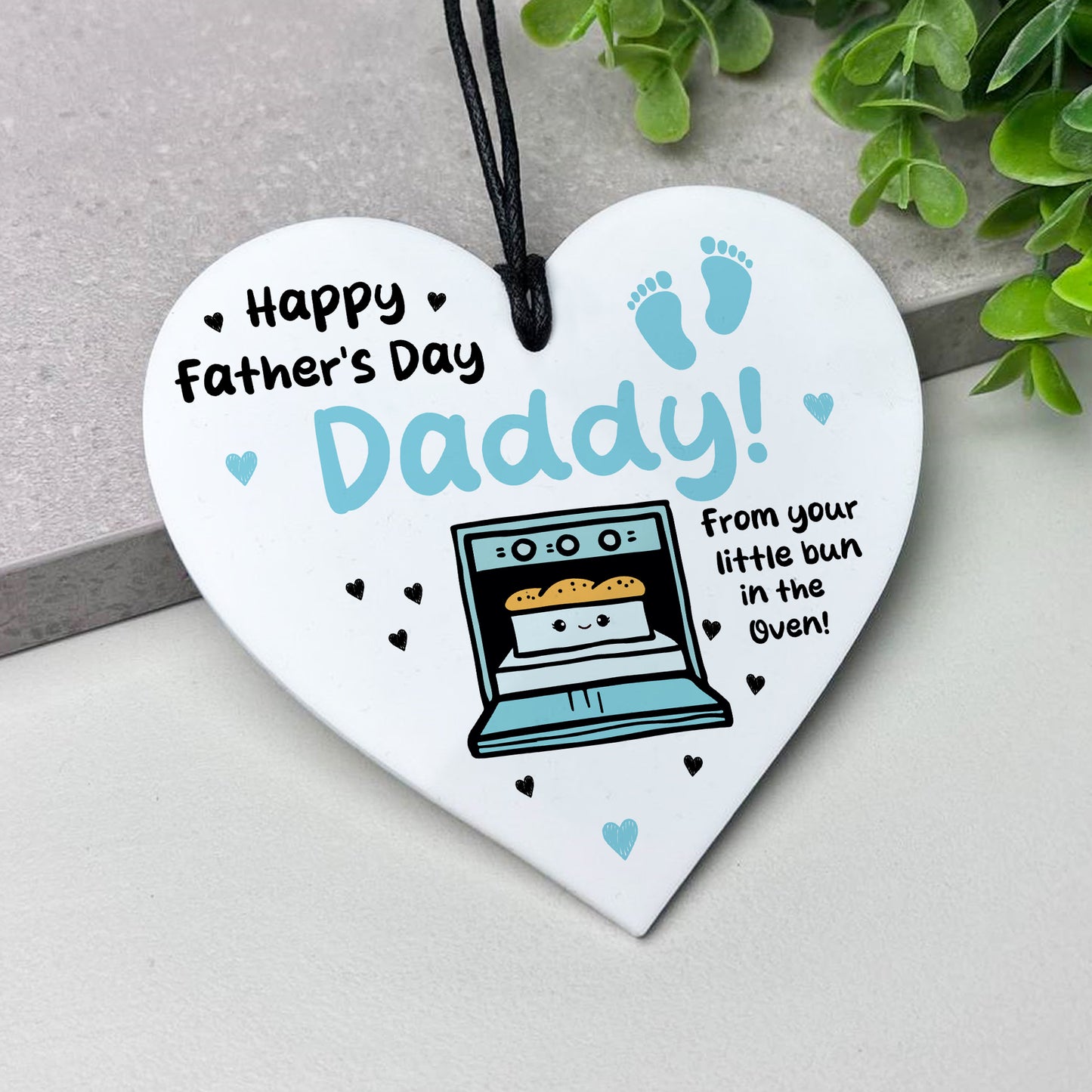 Funny Fathers Day Gift From Bump New Daddy Gift Daddy To Be Gift