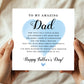 Amazing Dad Fathers Day Card From Daughter Happy Father's Day