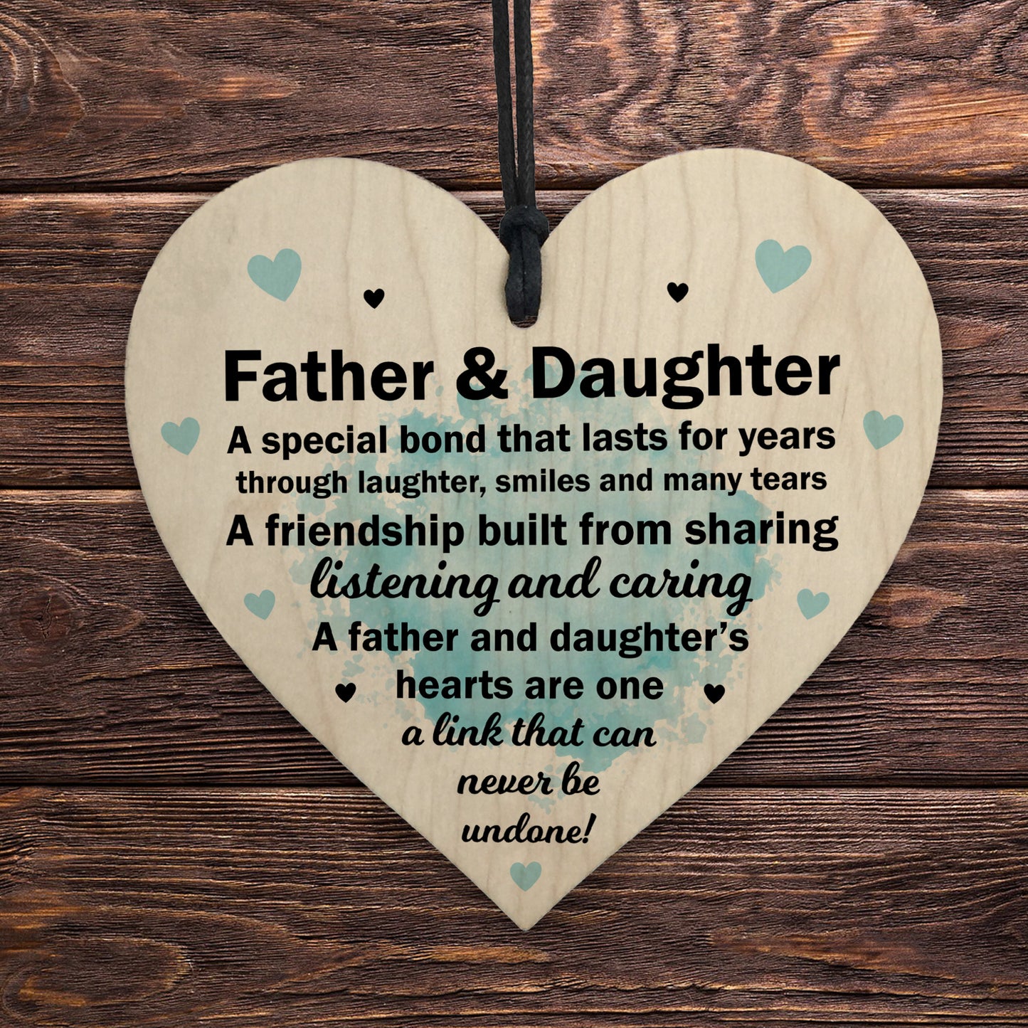 Father and Daughter Gift For Birthday Fathers Day Novelty Dad