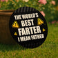Funny Dad Gifts For Fathers Day Acrylic Plaque Best Farter