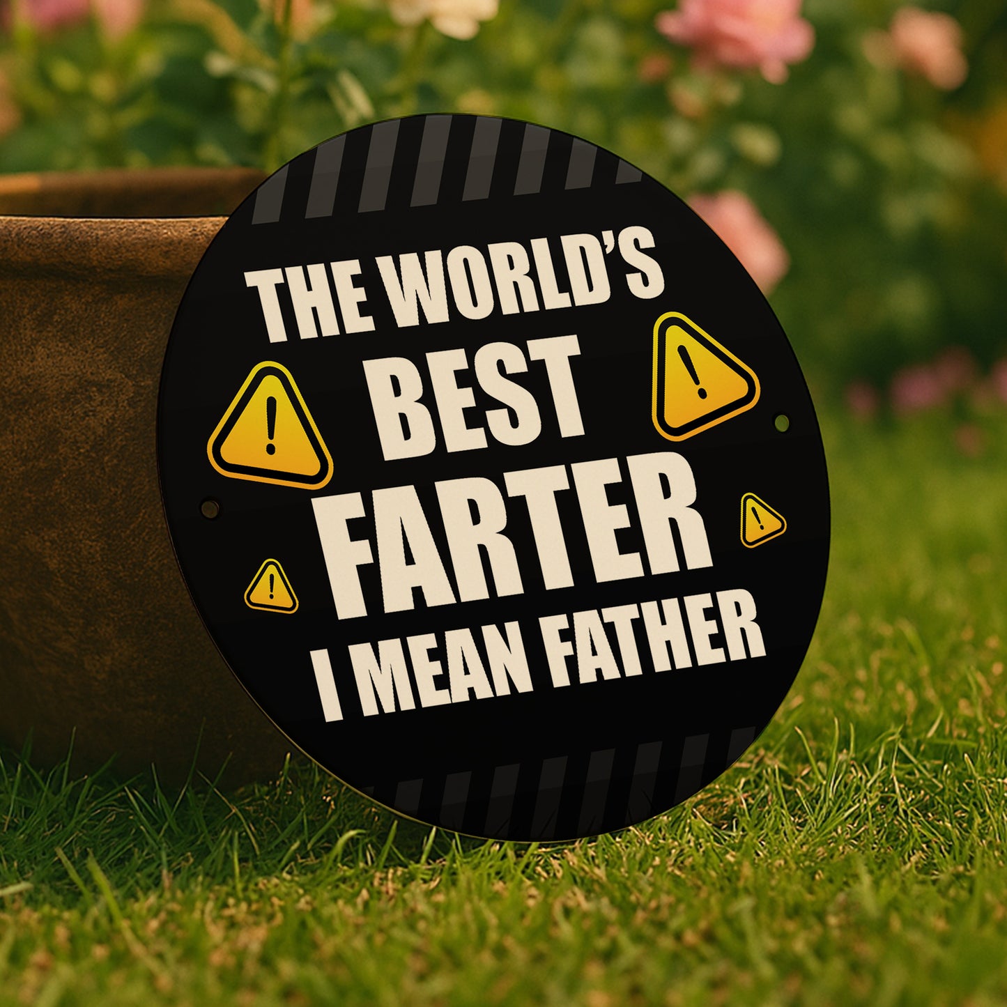 Funny Dad Gifts For Fathers Day Acrylic Plaque Best Farter