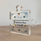 Gifts for Dad Birthday Gifts For Dad Acrylic Puzzle Piece Plaque