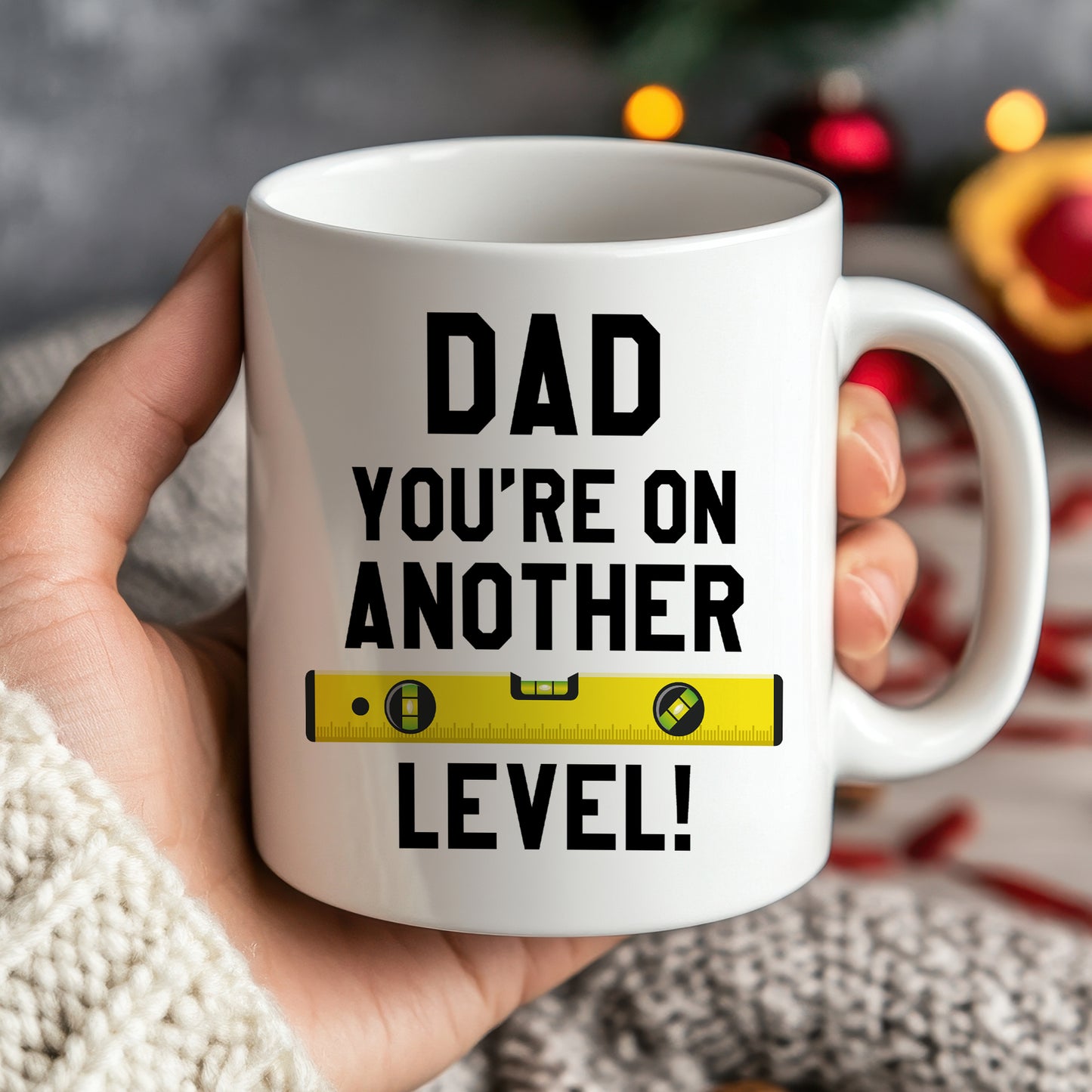 Dad Funny Ceramic Mug On Another Level DIY Gift Fathers Day
