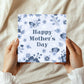 Mothers Day Card For Mum, Handmade Mothers Day Card, Ideal Card