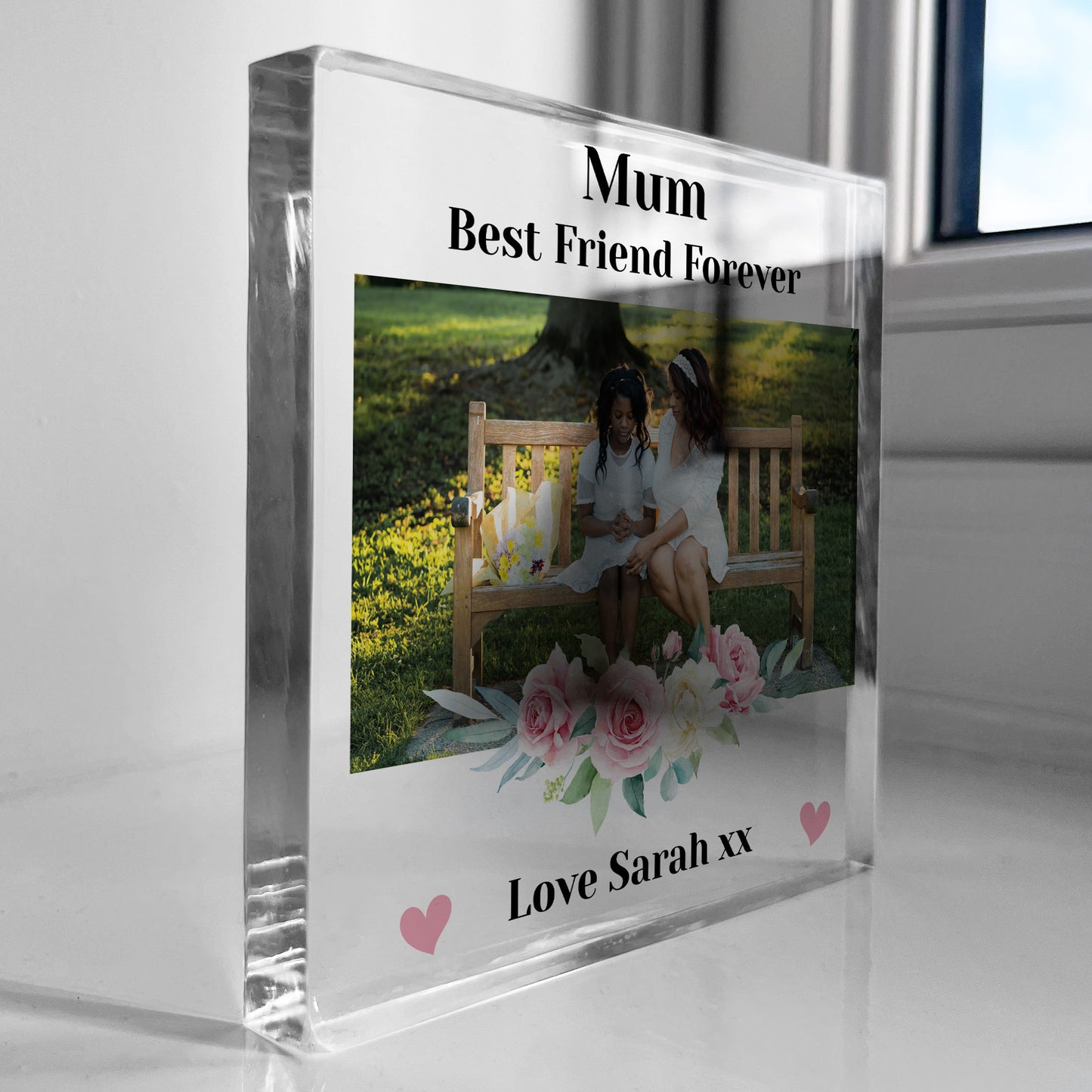 Mum Gift For Birthday Mothers Day Personalised Plaque For Mum