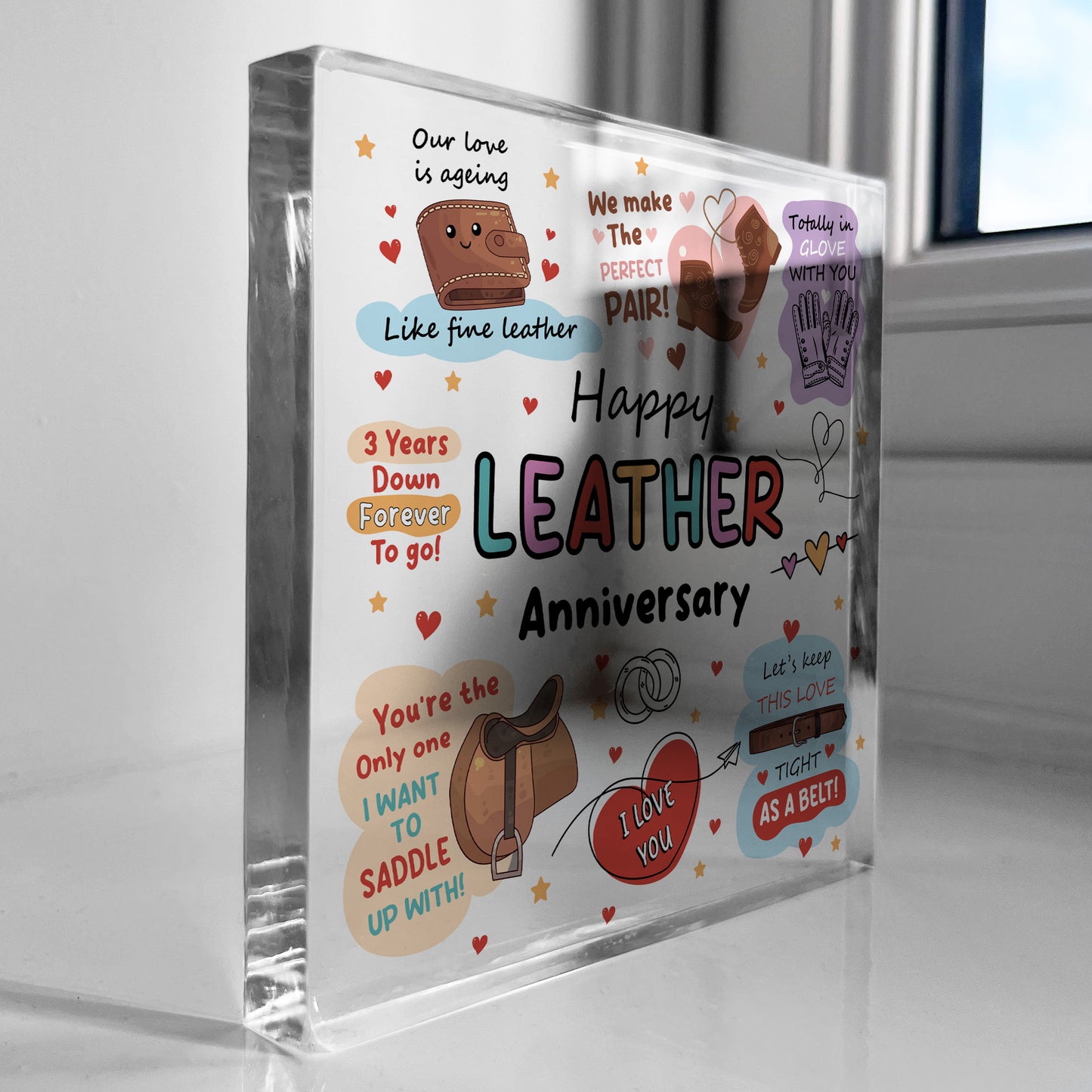 3rd Anniversary Gift For Leather Anniversary Gifts For Husband
