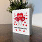 Valentines Day Gift Building Block Gift for Boyfriend Girlfriend