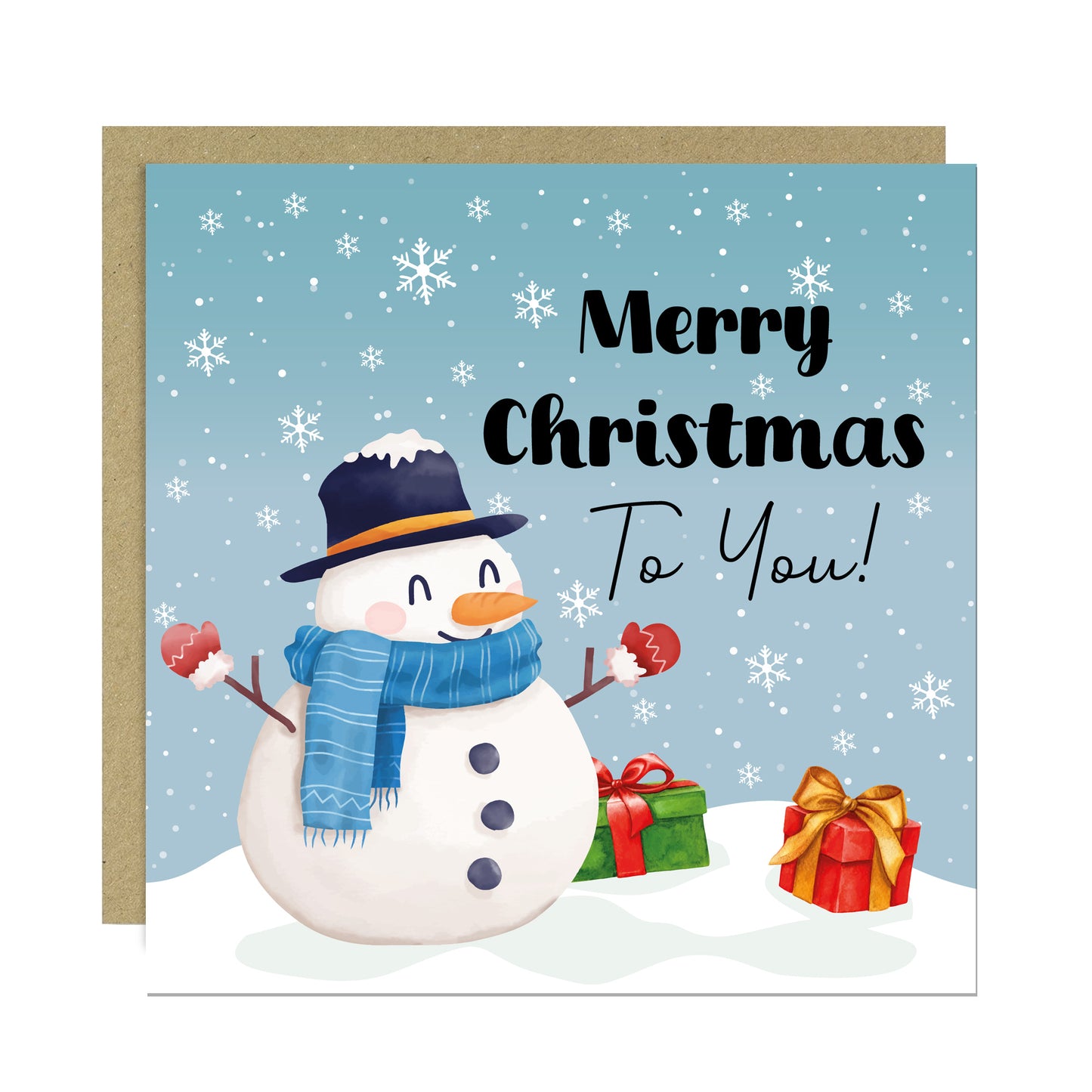 Christmas Card Multipack For Kids Children Merry Christmas Cards