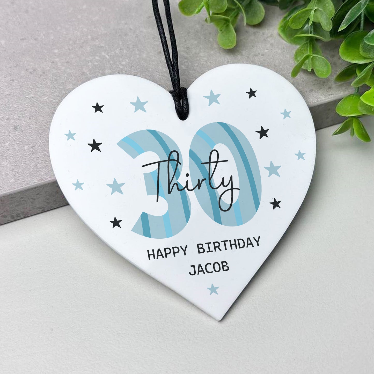 Happy 30th Birthday Gifts Men Personalised Gift For Son Dad