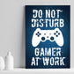 Gaming Wall Art For Boys Bedroom DO NOT DISTURB Games Room Print