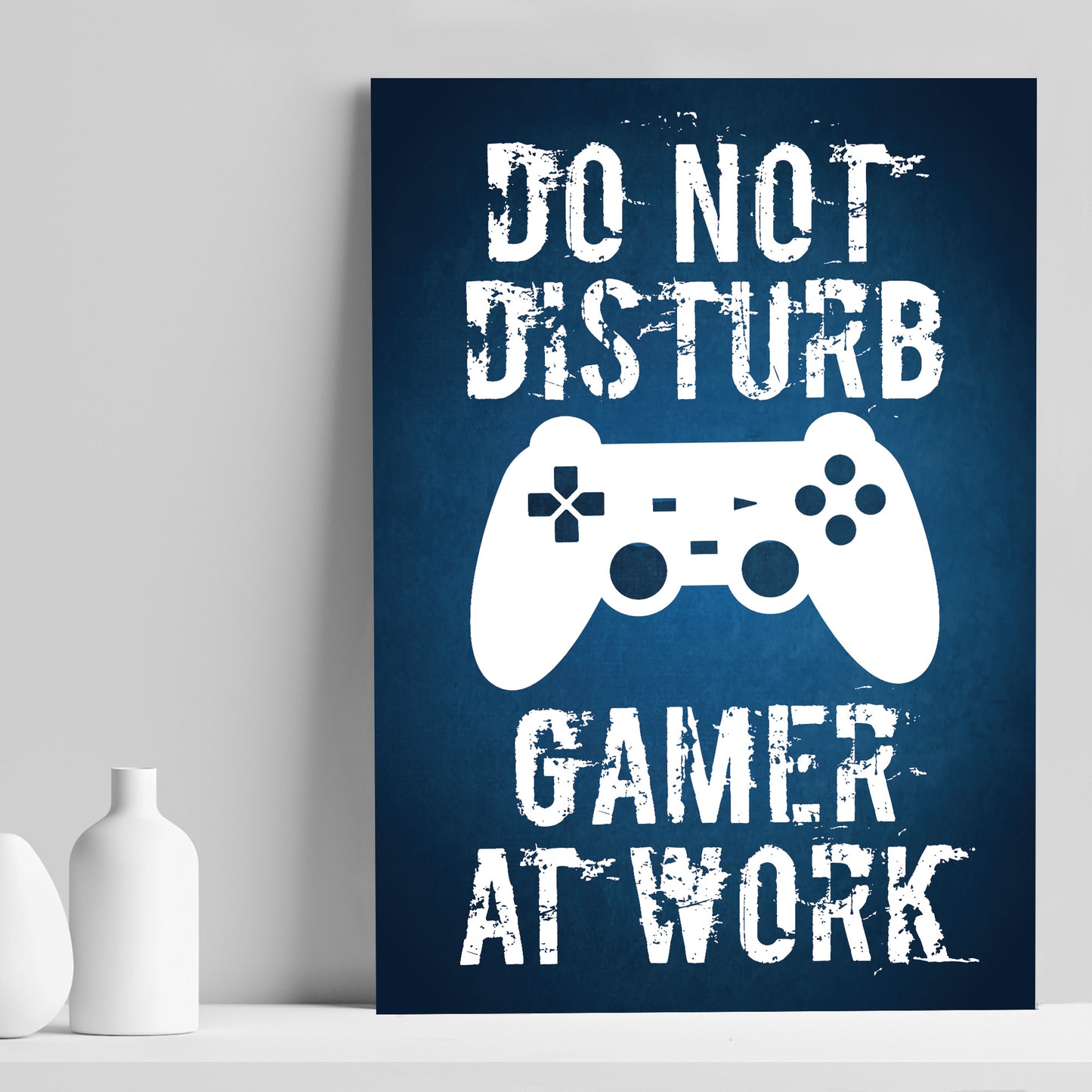 Gaming Wall Art For Boys Bedroom DO NOT DISTURB Games Room Print