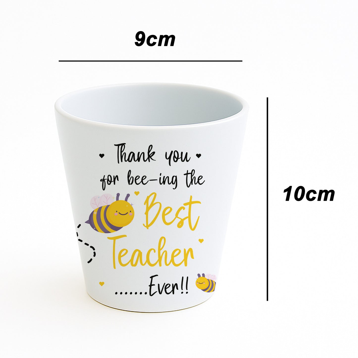 Best Teacher Ever Gift Thank You Gifts For Teacher Plant Pot