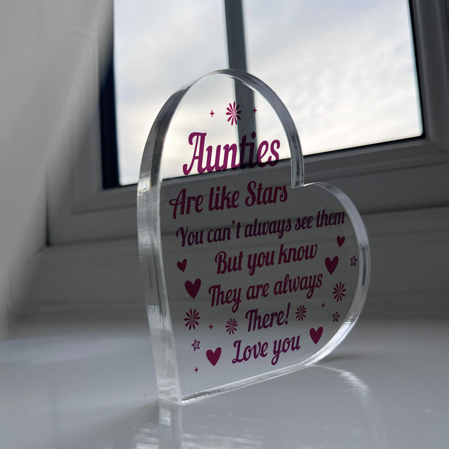 Auntie Gift Aunties Are Like Stars Thank You Gift For Her