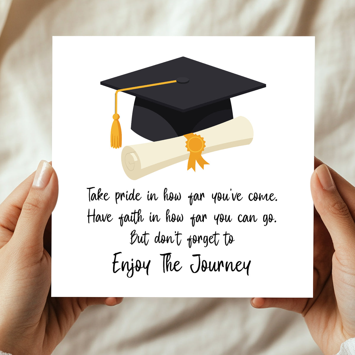Graduation Card Congratulations On Your Graduation Well Done