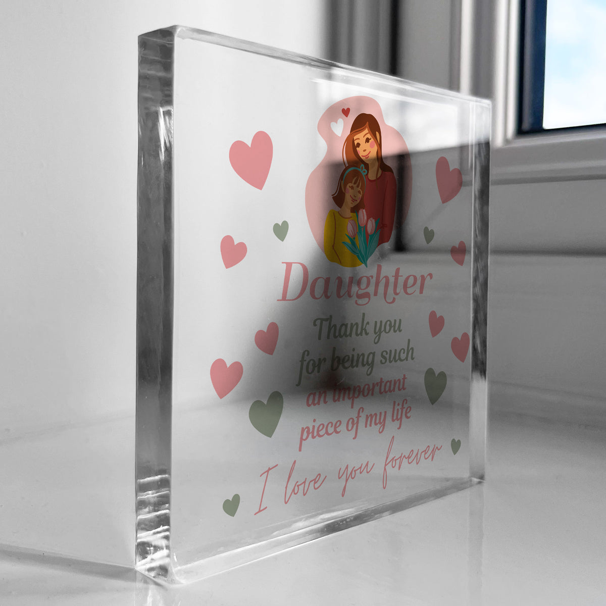 Daughter Birthday Gifts Mother and Daughter Gifts For Christmas