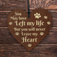 Special Memorial Gift For Dog Puppy Cat Wood Heart Decoration