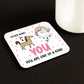 Nan Gifts For Birthday Christmas NAN COASTER One Of A Kind
