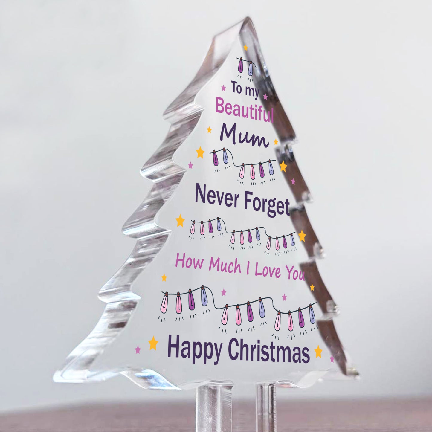 Gift For Mum Acrylic Plaque Mum Gifts Christmas From Daughter