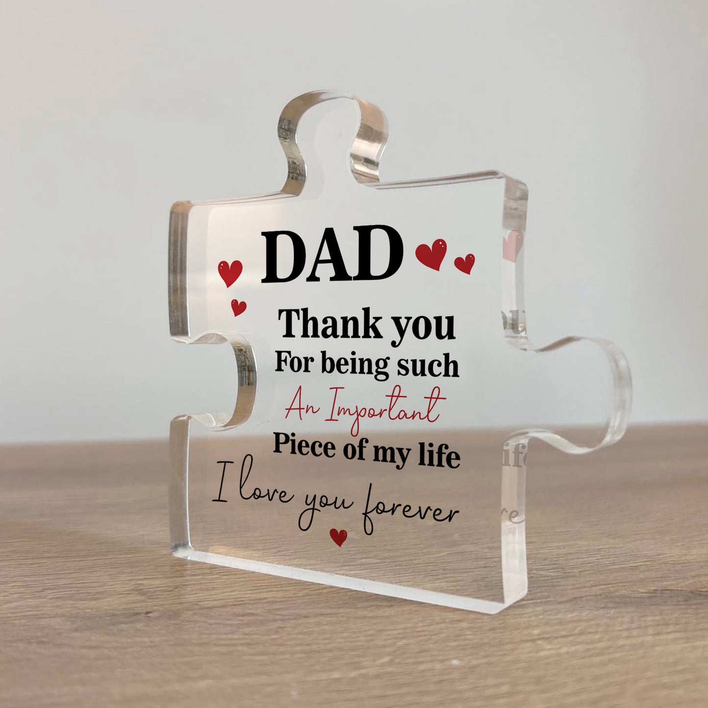 Dad Gifts Dad Puzzle Dad Birthday Gifts Christmas Fathers Day