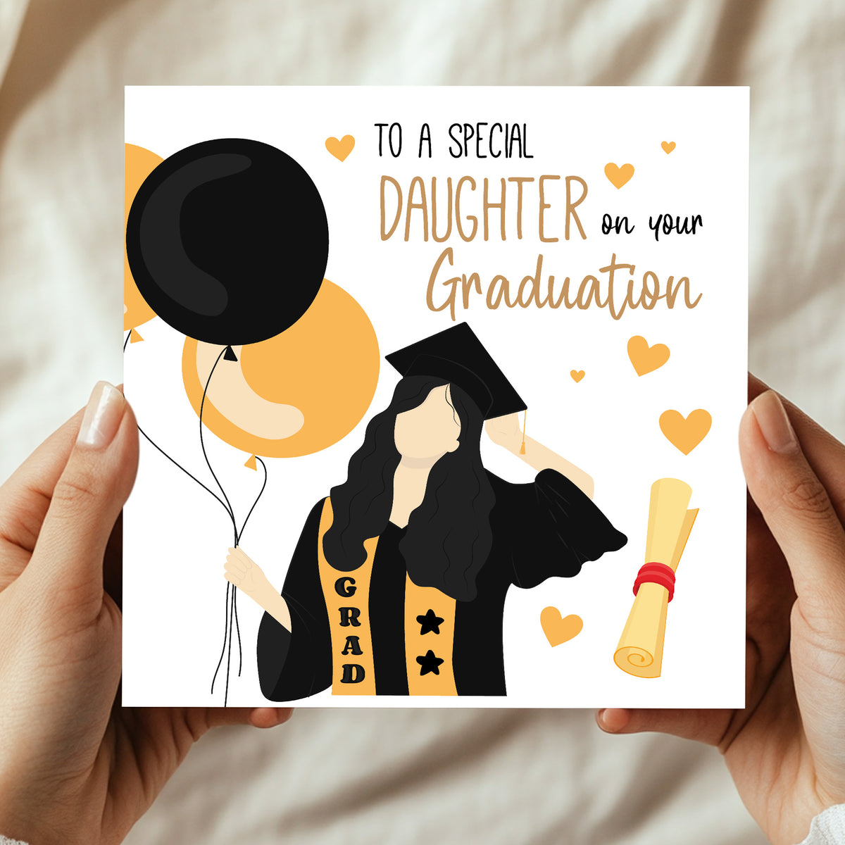 Graduation Cards Graduation Card For Daughter Congratulations
