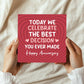 Anniversary Card For Him Her BEST DECISION YOU EVER MADE Funny