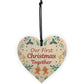 Our First Christmas Together Bauble Novelty Gift For Couple