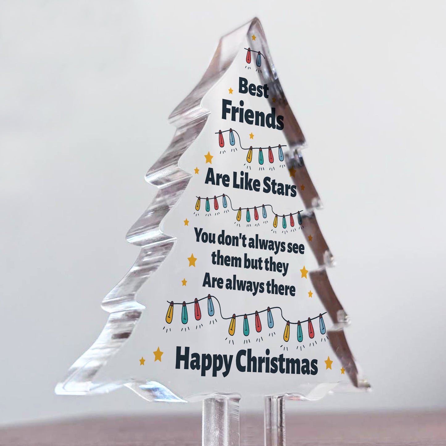 Best Friend Gift Christmas BEST FRIEND TO LOVE Thank You Gift