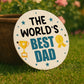 Gift For Dad For Fathers Day Birthday Worlds Best Dad Gift