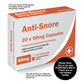 Anti-Snore Funny Pill Box Gag Gifts for Women Men Prank Gifts