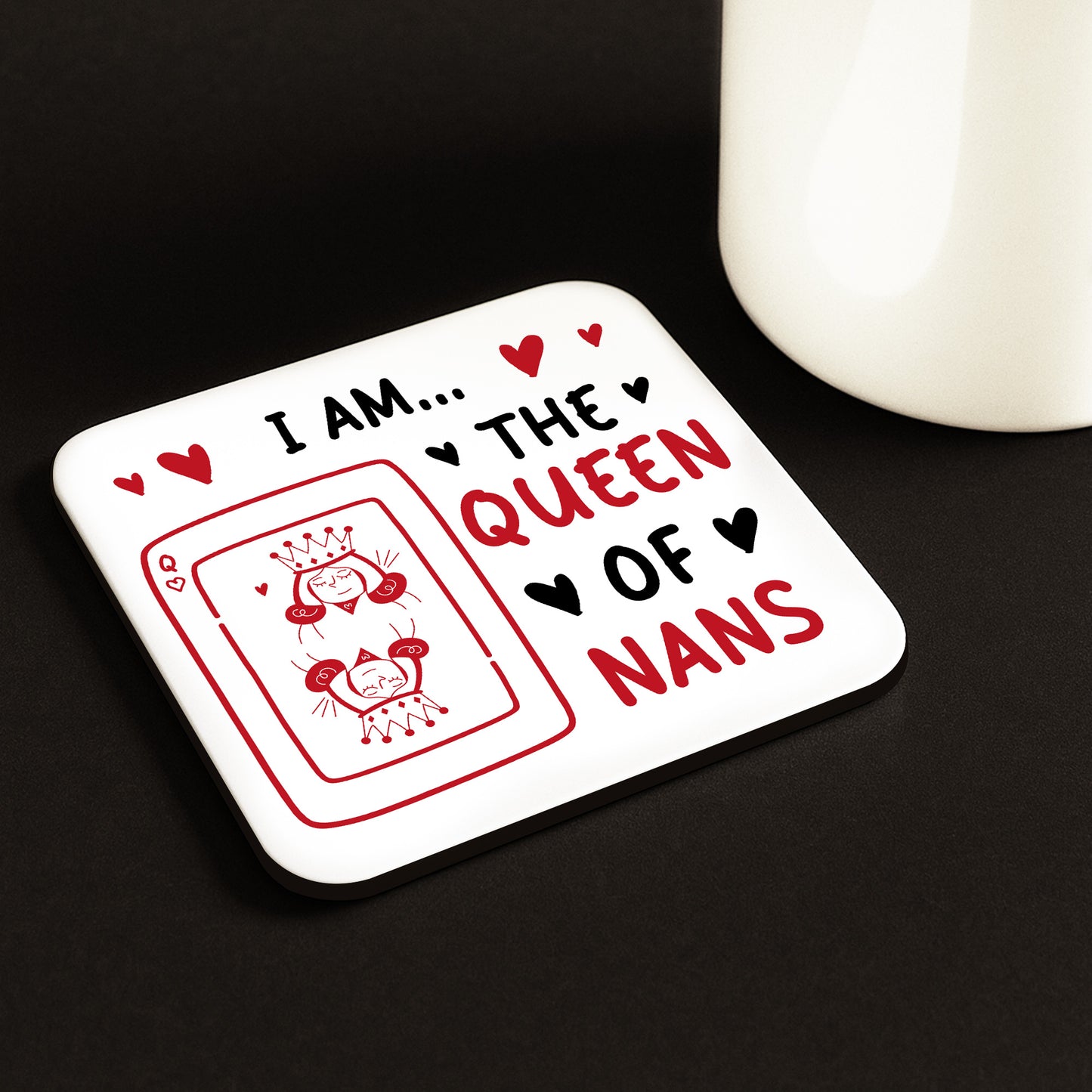 Best Nan Gift Nan Coaster For Birthday Christmas From Grandson