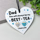 Funny Dad Gifts From Daughter Son MY BESTIE Birthday Fathers Day
