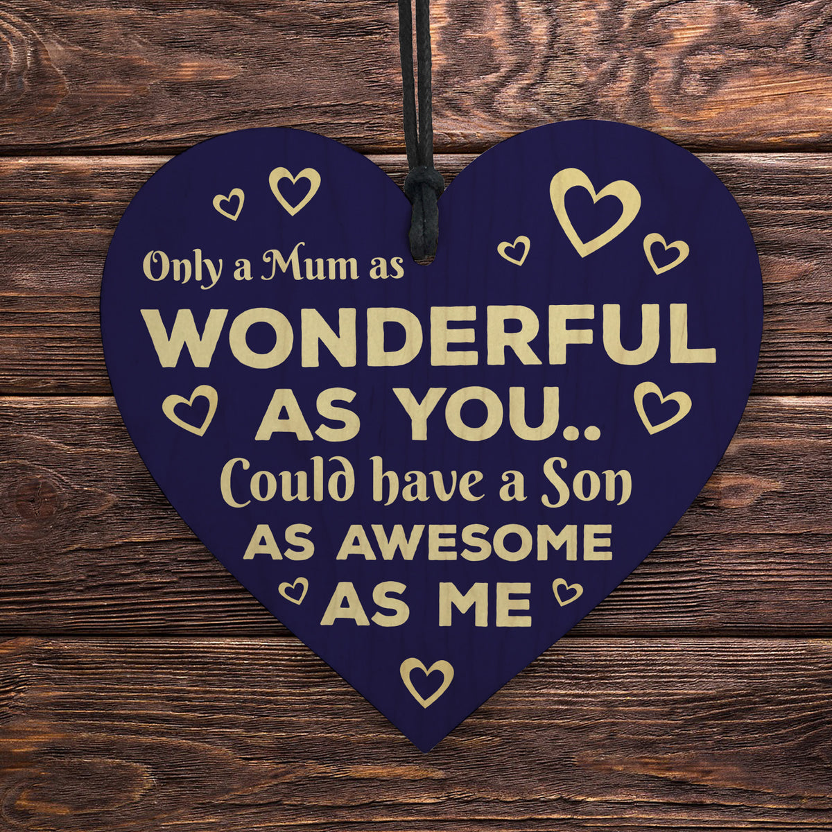 FUNNY GIFT FOR MUM From Son Birthday Christmas Gift For Mum Joke