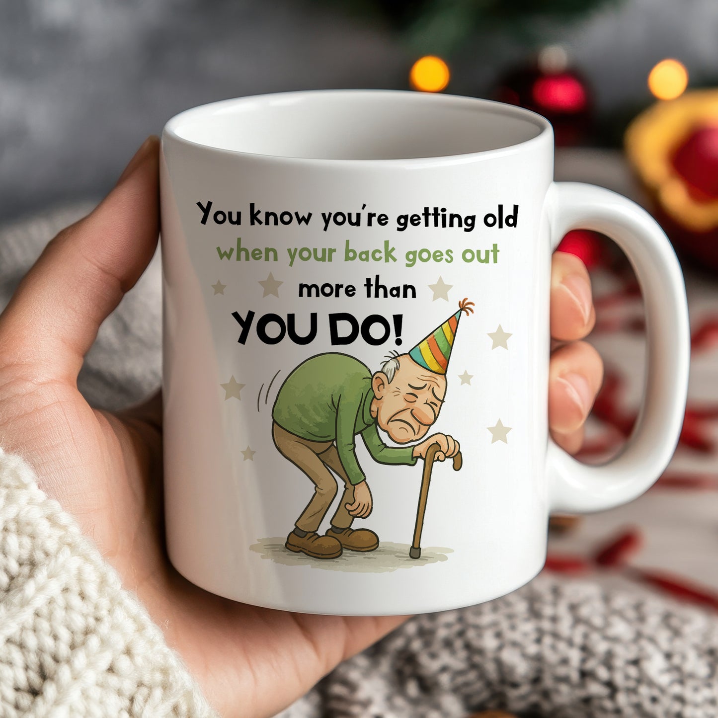 Funny Birthday Mug For Men Novelty Happy Birthday Gifts For Dad