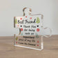 Best Friend Plaques Acrylic Puzzle Piece Friendship Gifts