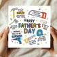 Happy Fathers Day Card Novelty Tool Pun Card For Dad Father's